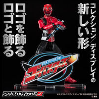 アクリルロゴディスプレイEX 特命戦隊ゴーバスターズ【再販】