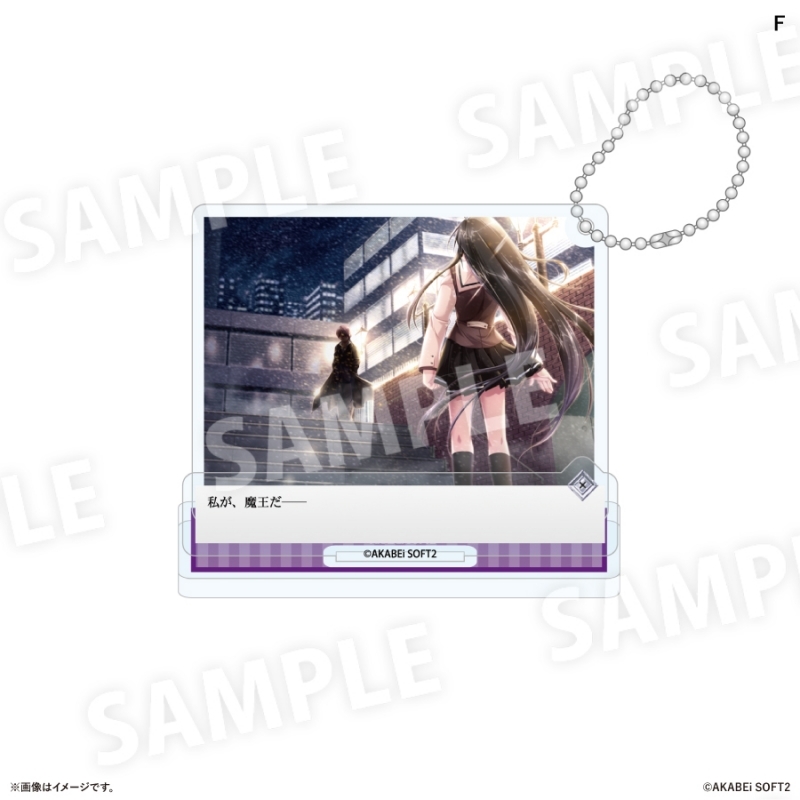 G線上の魔王 アクリルメモリーズ F【催事商品】