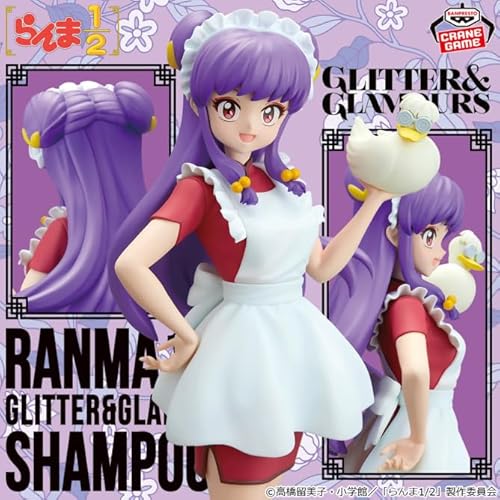 TVアニメ「らんま1/2」 GLITTER＆GLAMOURS-SHAMPOO-Ⅱ フィギュア シャンプー
