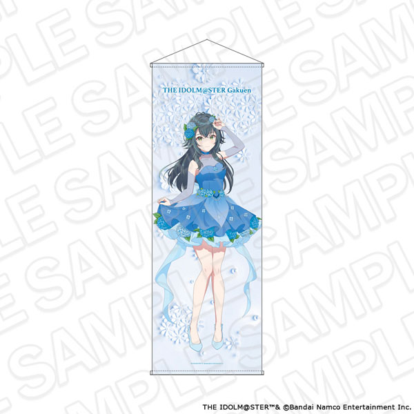 学園アイドルマスター 特大タペストリー 月村手毬 floral dress ver.[コンテンツシード]《０９月予約》