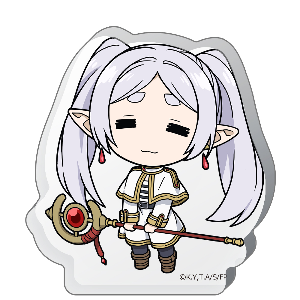 葬送のフリーレン新商品・新着グッズ一覧 – キャラホビ