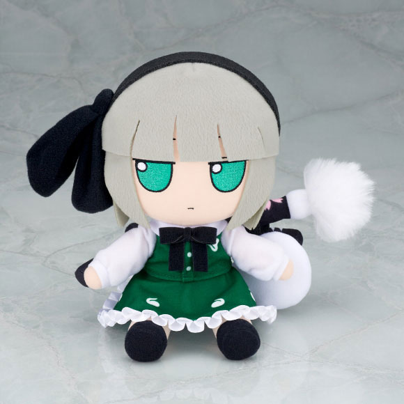 東方ぬいぐるみシリーズ 魂魄妖夢 (17cmサイズ) ふもふもようむ。 (いちななさいず)