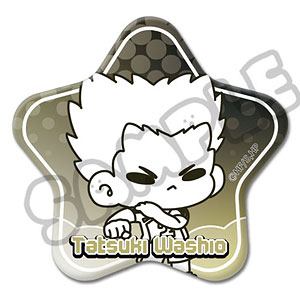 「ハイキュー！！」第9弾 星型缶バッジ(mochocho) M-TH(鷲尾辰生)