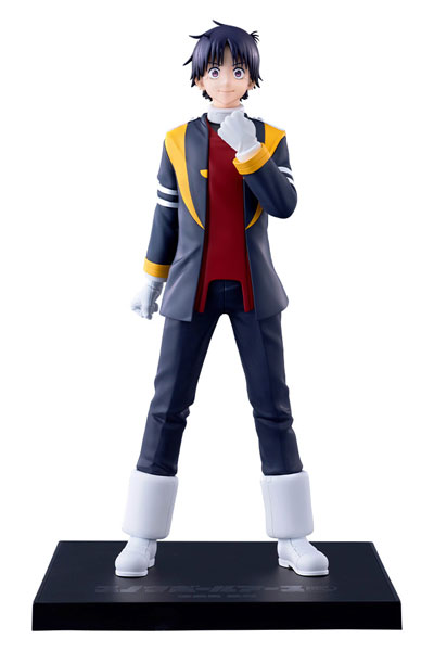 OSHI WORKS スノウボールアース 流鏑馬鉄男 完成品フィギュア
