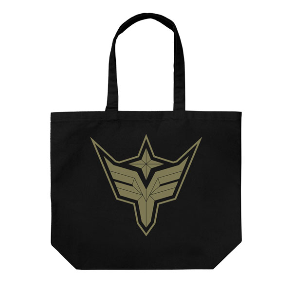 勇気爆発バーンブレイバーン ブレイバーンロゴ ラージトート/BLACK(再販)