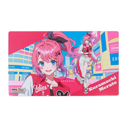 【Idios 2nd Anniversary】大判ラバーマット (倉持めると)