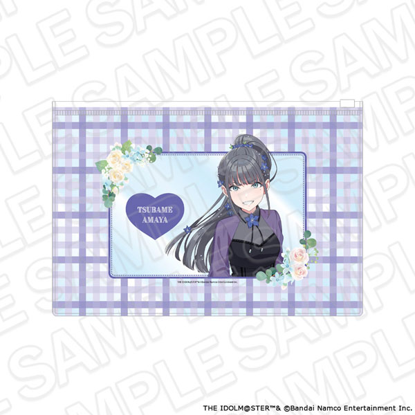 学園アイドルマスター クリアポーチ 雨夜燕 floral dress ver.[コンテンツシード]《０９月予約》
