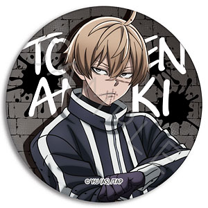 TVアニメ「桃源暗鬼」第1弾 レザーバッジ(丸形) YC (皇后崎迅)