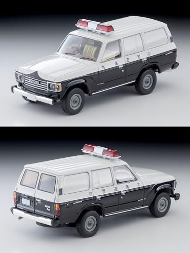 トミーテック (TOMYTEC) トミカリミテッドヴィンテージ ネオ 1/64 LV-N371a トヨタ ランドクルーザー60 パトロールカー 北海道警察 完成品 336617