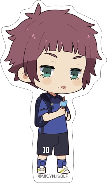 【予約2025年11月】ブルーロック2期 ステッカー 糸師 冴 幼少期ver. ムービック
