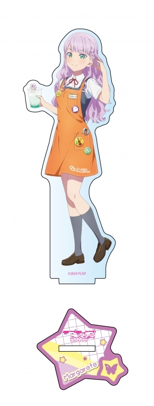 ラブライブ！スーパースター!! アクリルフィギュア ウィーン・マルガレーテ 原宿ゲーマーズ5周年 ver.【ゲーマーズ専売】