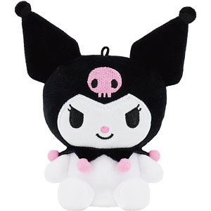 PlayCharm サンリオキャラクターズ おすわりクロミ