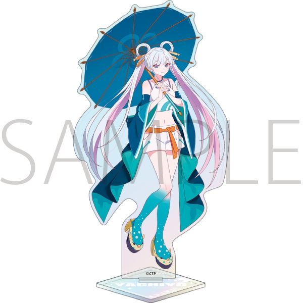 超かぐや姫！ オーロラアクリルスタンド/月見ヤチヨ