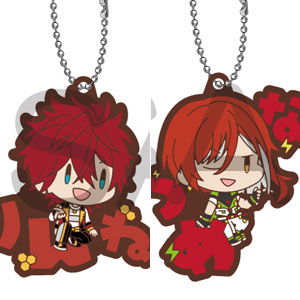 あんさんぶるスターズ!! おなまえぴたんコラバーマスコットvol.3(Crazy:B/Switch) 7個入りBOX