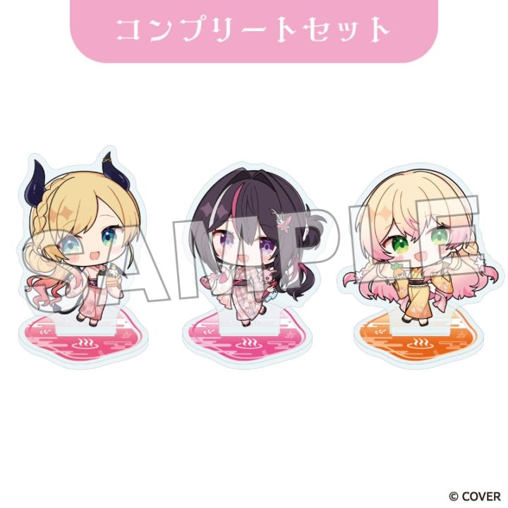 「1月中旬頃以降発送」ホロライブ トレーディングアクリルスタンド 〜ひとめぐり〜(ミニキャラver.)コンプリートセット