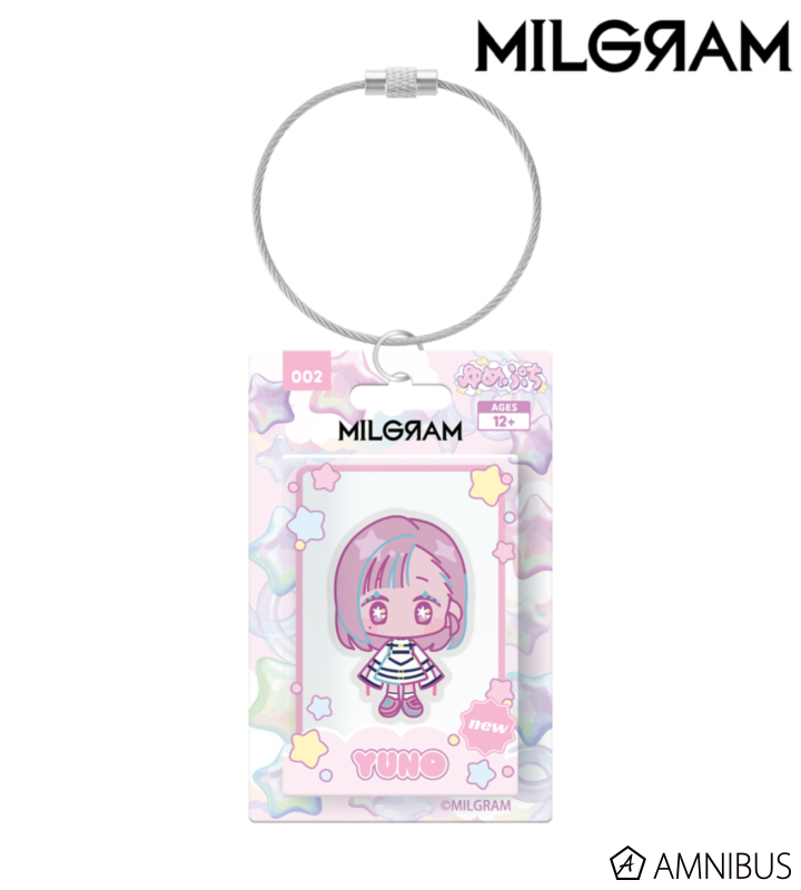 ユノ ゆめぷち パッケージ風アクリルキーホルダー