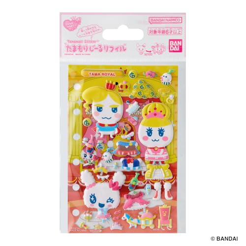 [バンダイ(BANDAI)] たまもりしーるリフィル たまロイヤルセット 対象年齢 6 才以上 たまごっち