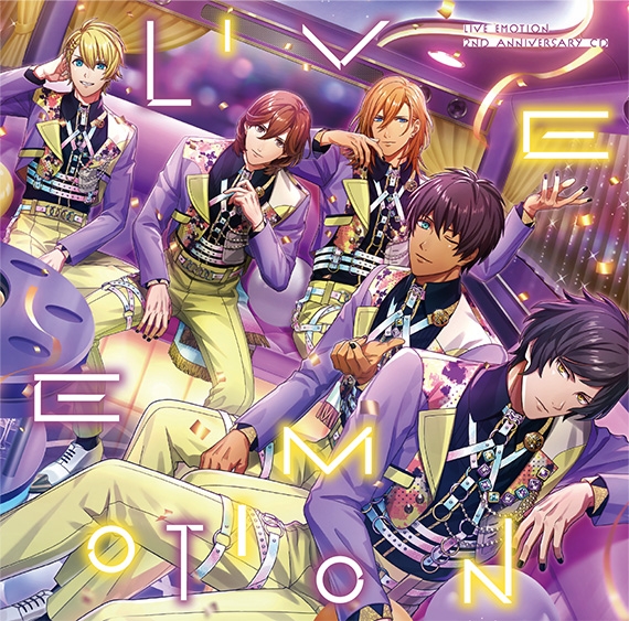 うたの☆プリンスさまっ♪ LIVE EMOTION 2nd Anniversary CD レン・翔・セシル・嶺二・綺羅