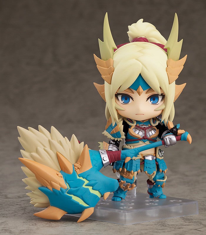 ねんどろいど ハンター♀ ジンオウα Ver.
