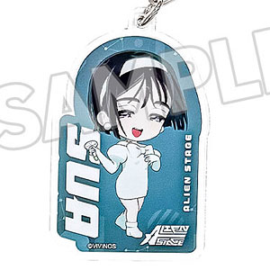 ALIEN STAGE ねんどろいどぷらす アクリルキーホルダー スア