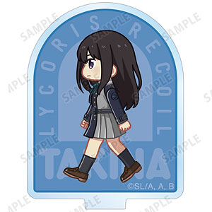 TVアニメ「リコリス・リコイル」 井ノ上たきな ちびとこ アクリルスタンドマルチバッジ ver.A