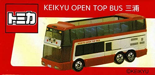 タカラトミー(TAKARA TOMY) トミカ KEIKYU OPEN TOP BUS三浦