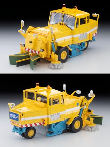トミーテック (TOMYTEC) トミカリミテッドヴィンテージ ネオ 1/64 LV-N370a 東急 SW2Z2 道路清掃車 黄 完成品 336150