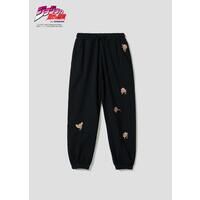 アニメ『ジョジョの奇妙な冒険 ダイヤモンドは砕けない』 グラニフ スウェットパンツ