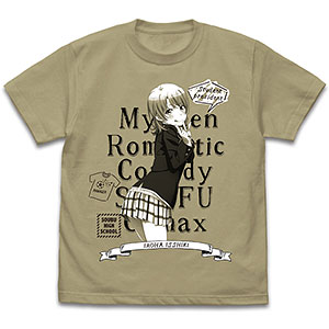 やはり俺の青春ラブコメはまちがっている。完 いろは Tシャツ/SAND KHAKI-M