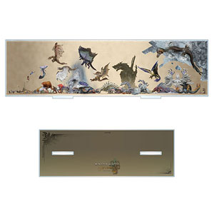 モンスターハンターワイルズ モンスター比較図 アクリルスタンド