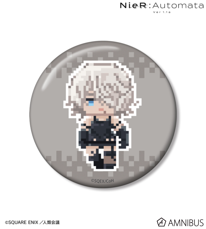 A2 DOT DOT 100mm缶バッジ ver.A