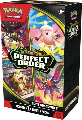 ポケモンTCG メガエボリューション パーフェクトオーダーブースターセット