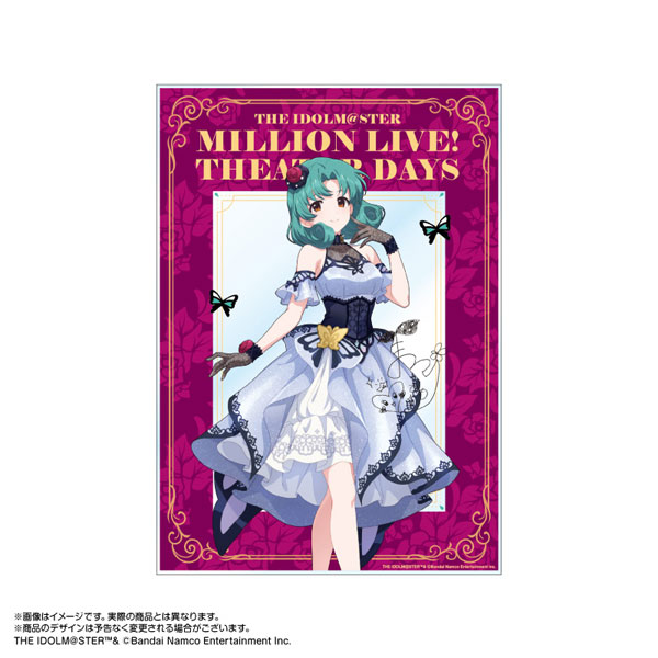【限定販売】アイドルマスター ミリオンライブ！ アクリルアート 徳川まつり モルフォ・パレシア ver.[あみあみ]《１１月予約》