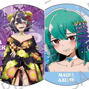 魔法少女にあこがれて トレーディングキャラクター缶バッジ 描き下ろし 6個入りセット