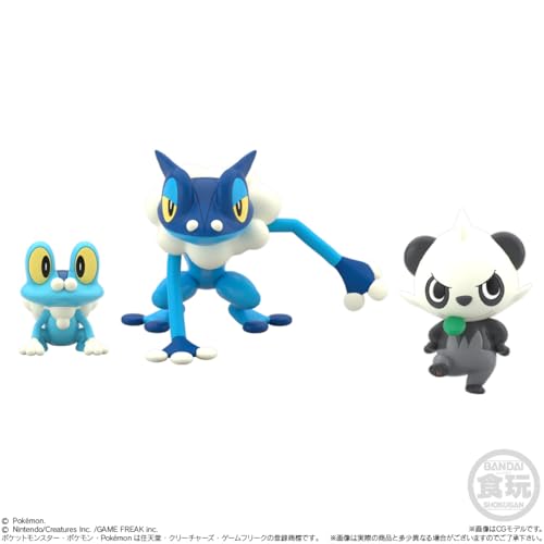 バンダイ(BANDAI) ポケモンスケールワールド カロス地方 チューインガム 食玩 【BOX販売/10個セット】