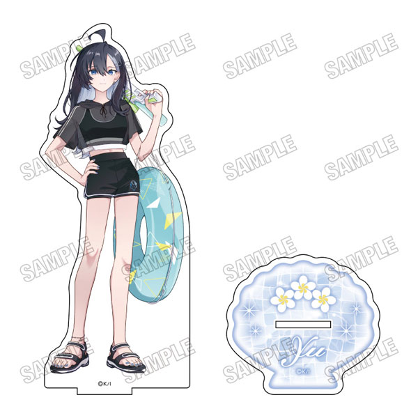 キミが吠えるための歌を、＆ロンリーガールに逆らえない 描き下ろしBIGアクリルスタンド(2)鳴宮優雨