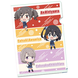 TVアニメ「mono」ぷちちょこクリアファイル[A]