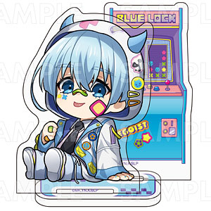 TVアニメ『ブルーロック』でびデコパーカー ちびキャラver. アクリルスタンド 氷織羊