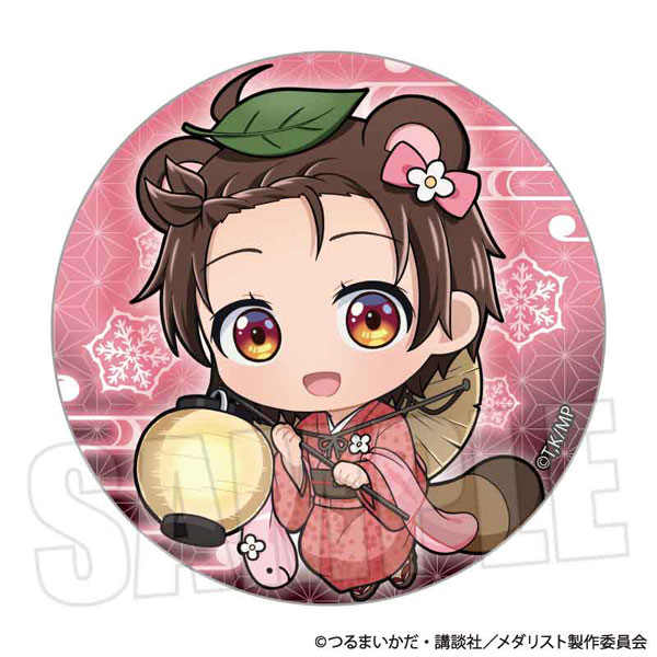 メダリスト 缶バッジ 結束いのり 百鬼夜行ver.[ベルハウス]《０８月予約》