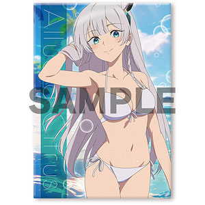 【限定販売】片田舎のおっさん、剣聖になる キャンバスアート アリューシア・シトラス 水着Ver.