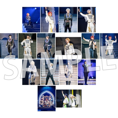 【グッズ-ブロマイド】『あんさんぶるスターズ！THE STAGE』-Desperate Checkmate- ランダム舞台写真