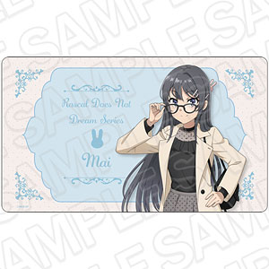 「青春ブタ野郎」シリーズ ラバーデスクマット 桜島麻衣 Holiday ver.