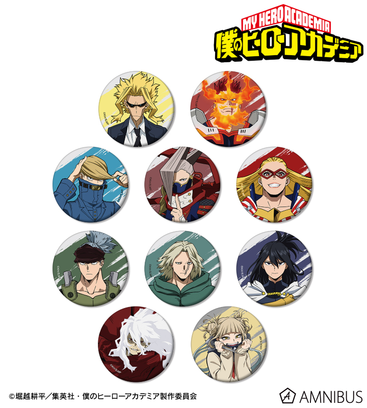 トレーディングマット缶バッジ vol.2 ver.C