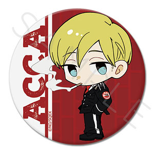 「ACCA13区監察課」 丸形缶バッジ(57mm) A(ジーン)