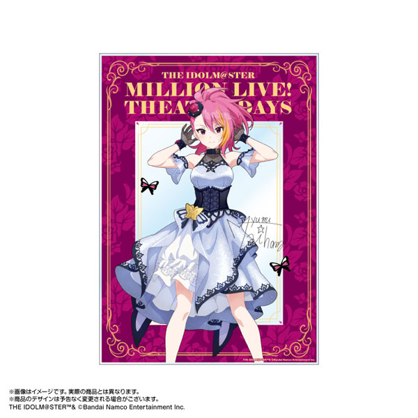 【限定販売】アイドルマスター ミリオンライブ！ アクリルアート 舞浜歩 モルフォ・パレシア ver.[あみあみ]《１１月予約》