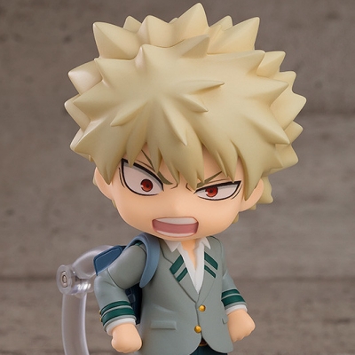 ねんどろいど 僕のヒーローアカデミア 爆豪勝己 雄英制服Ver.（再販）[グッドスマイルカンパニー]【送料無料】《１０月予約》