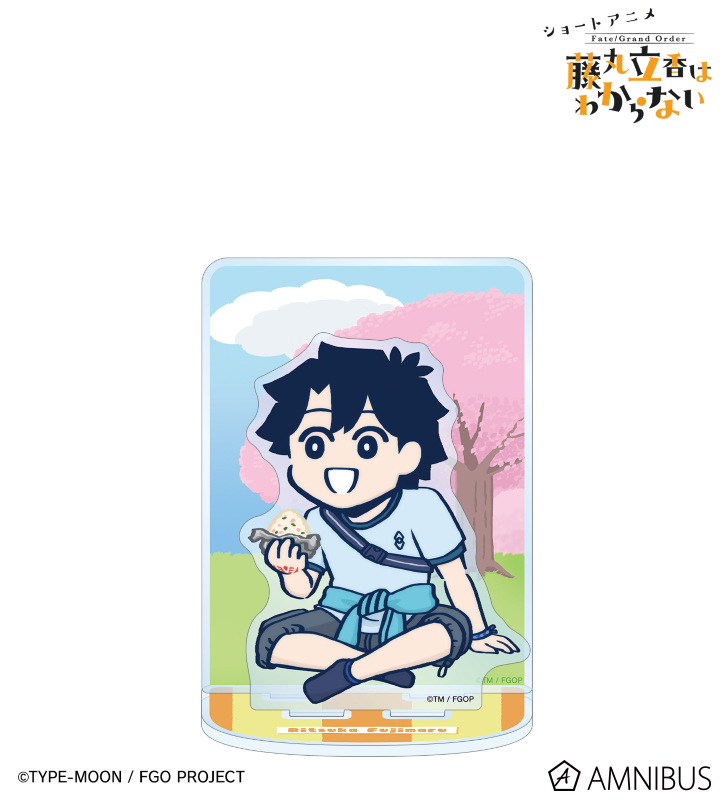 槌田先生 描き下ろし 藤丸立香 お花見ver. BIGアクリルスタンド