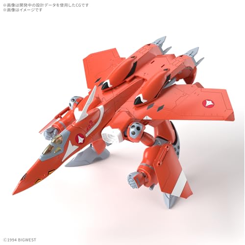 BANDAI SPIRITS(バンダイ スピリッツ) HG マクロス7 VF-22S シュトゥルムフォーゲルII(ミリア・ファリーナ・ジーナス機) 1/100スケール 色分け済みプラモデル