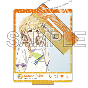 学園アイドルマスター 自撮り風アクリルスタンド 「藤田ことね」トレーニング服 Ver.