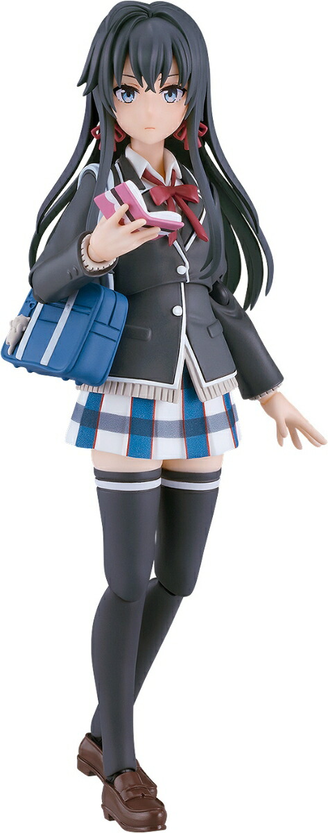 グッドスマイルカンパニー[GOOD SMILE COMPANY] figma やはり俺の青春ラブコメはまちがっている。完 雪ノ下雪乃 ノンスケール プラスチック製 塗装済み可動フィギュア